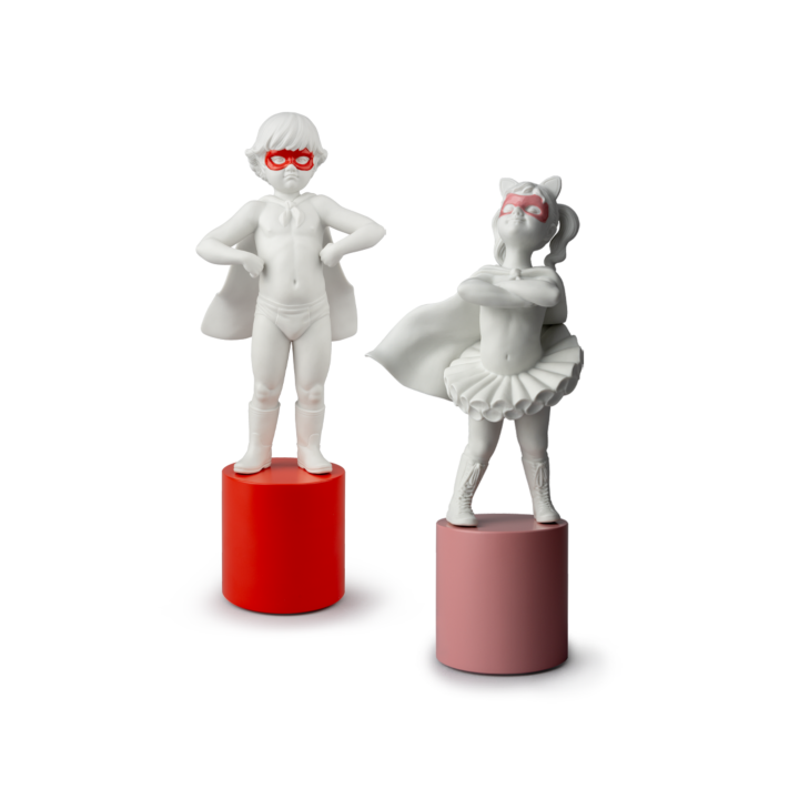 Set Super Heroes by Lladró