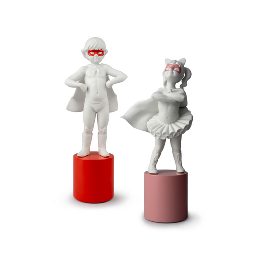 Set Super Heroes by Lladró