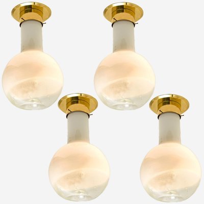 Several Handblown Ceiling Lamp from Harrachov, 1970s-VDW-2016920