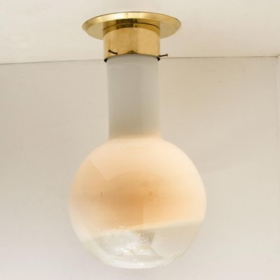 Several Handblown Ceiling Lamp from Harrachov, 1970s-VDW-2016920