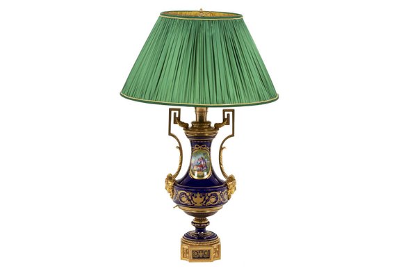 Sevres Porcelain Lamp, Circa 1880-CEJ-890928