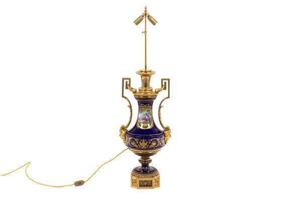 Sevres Porcelain Lamp, Circa 1880-CEJ-890928