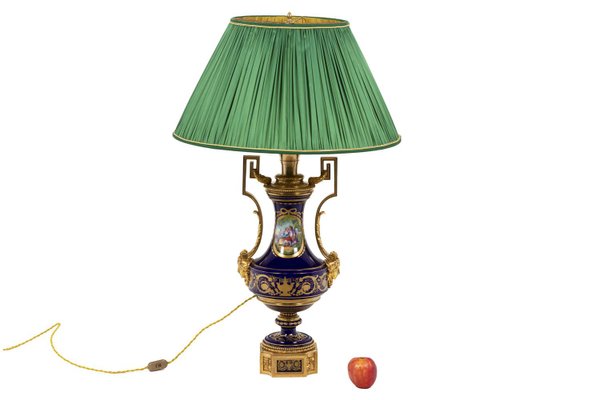 Sevres Porcelain Lamp, Circa 1880-CEJ-890928