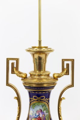 Sevres Porcelain Lamp, Circa 1880-CEJ-890928