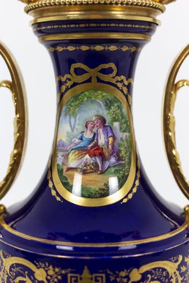 Sevres Porcelain Lamp, Circa 1880-CEJ-890928