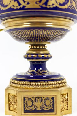 Sevres Porcelain Lamp, Circa 1880-CEJ-890928