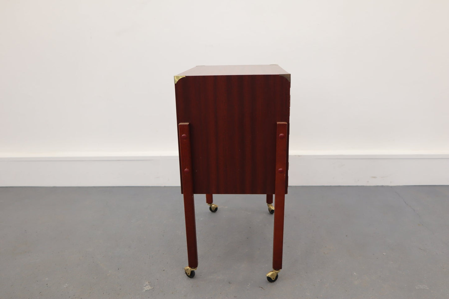 Sewing Chest of Drawers on Wheels, 1960s