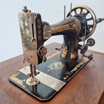 Sewing Machine from Singer, 1900s-WK-2020629