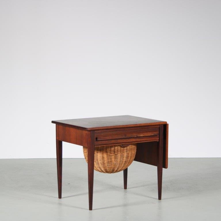 Sewing Table by Johannes Andersen for CFC Silkeborg, Denmark, 1960s