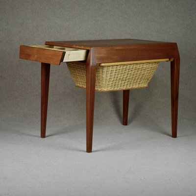 Sewing Table by Werner Fredriksen for Gustafssons Furniture Factory, Sweden, 1950s-RNM-1735189