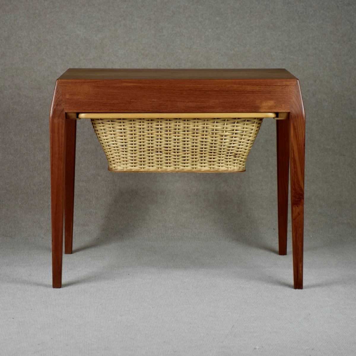 Sewing Table by Werner Fredriksen for Gustafssons Furniture Factory, Sweden, 1950s