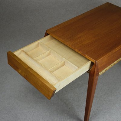 Sewing Table by Werner Fredriksen for Gustafssons Furniture Factory, Sweden, 1950s-RNM-1735189