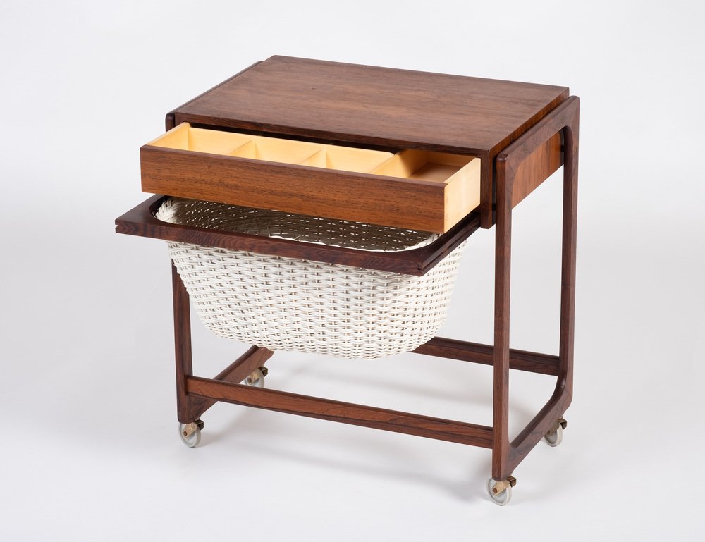 Sewing Table from BR Gelsted, Denmark, 1960s