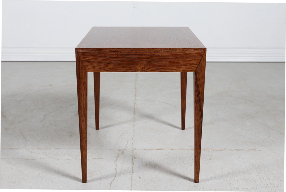 Sewing Table in Rosewood by Severin Hansen for Haslev Møbelsnedkeri, Denmark, 1970s