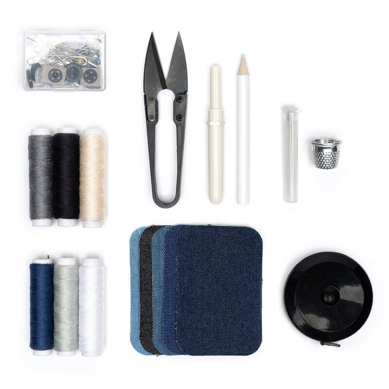 Sewing kit by Steamery #black #