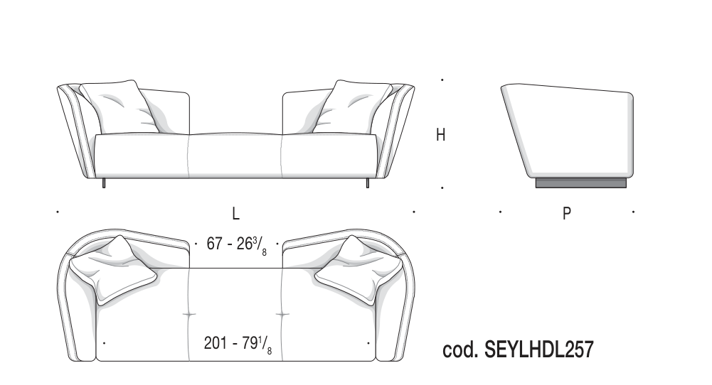LOUNGE SEYMOUR SEYLHDL257 도면