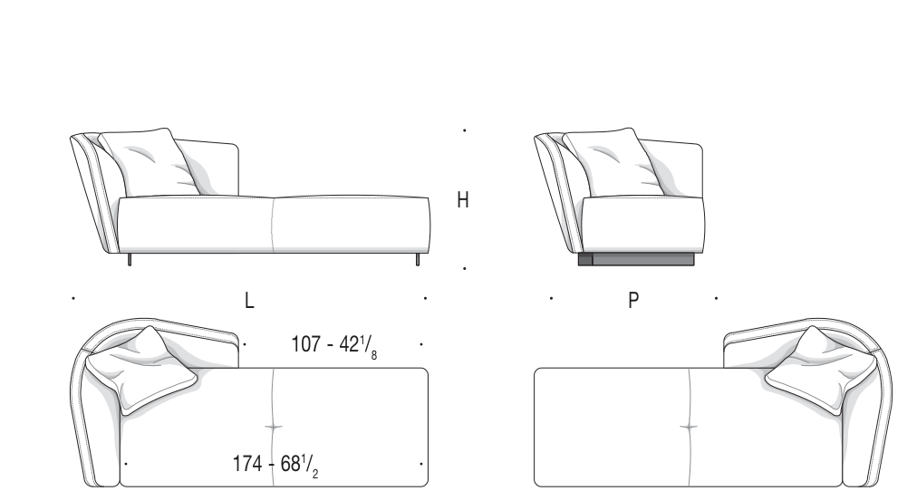 LOUNGE SEYMOUR SEYLHDP202 도면
