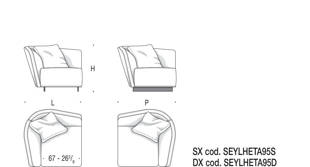LOUNGE SEYMOUR SEYLHETA95 도면