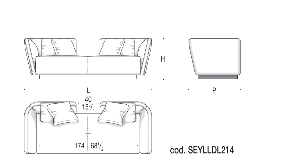 LOUNGE SEYMOUR SEYLLDL214 도면