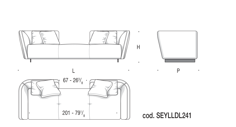 LOUNGE SEYMOUR SEYLLDL241 도면
