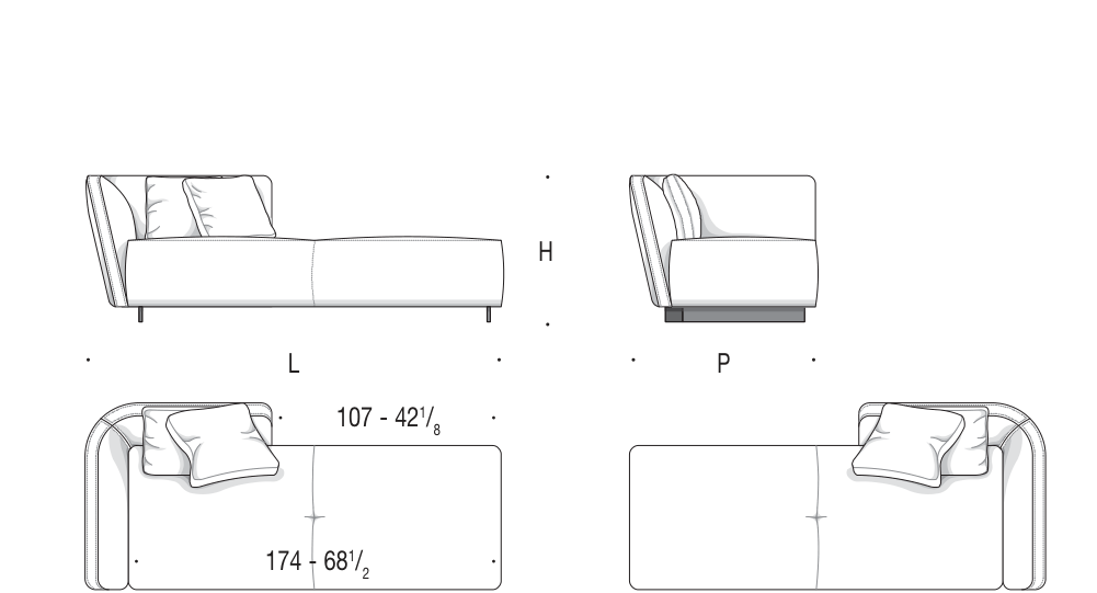 LOUNGE SEYMOUR SEYLLDP194 도면
