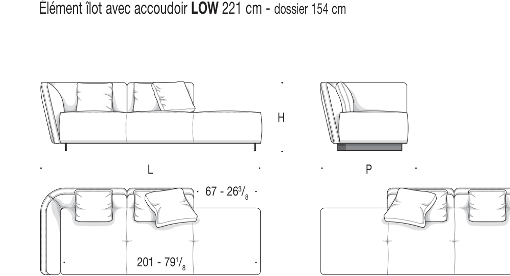 LOUNGE SEYMOUR SEYLLDP221 도면