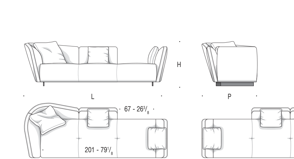 LOUNGE SEYMOUR SEYLMDO249 도면