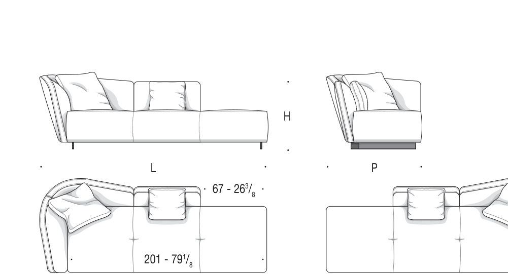 LOUNGE SEYMOUR SEYLMDP229 도면