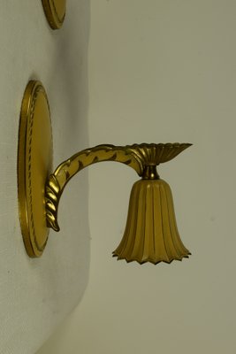 Sezession Sconces by Dagobert Peche, 1920s, Set of 2-VA-646899