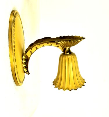 Sezession Sconces by Dagobert Peche, 1920s, Set of 2-VA-646899