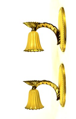 Sezession Sconces by Dagobert Peche, 1920s, Set of 2-VA-646899