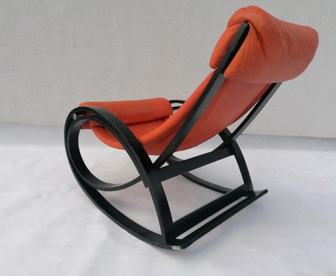 Sgarsul Rocking Chair by Gae Aulenti for Poltronova, 1960s-RFT-1555282