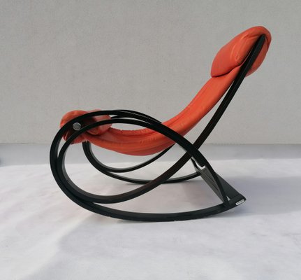 Sgarsul Rocking Chair by Gae Aulenti for Poltronova, 1960s-RFT-1555282