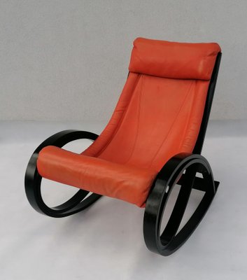 Sgarsul Rocking Chair by Gae Aulenti for Poltronova, 1960s-RFT-1555282