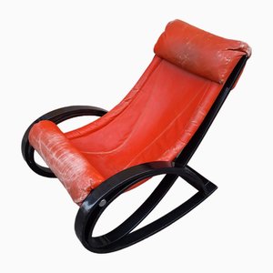 Sgarsul Rocking Chair by Gae Aulenti for Poltronova, 1970s-OHK-1786626