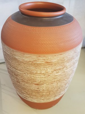 Sgraffito Bodenvase, 1960s-QDP-700816