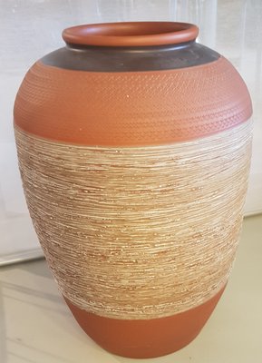 Sgraffito Bodenvase, 1960s-QDP-700816