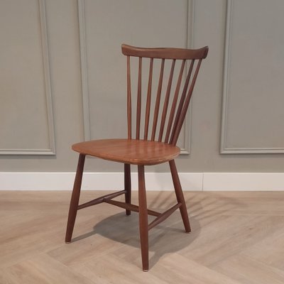 SH41 Dining Chair by Yngve Ekstrom for Nesto Pastoe, 1960s, Set of 4-SJU-1134320