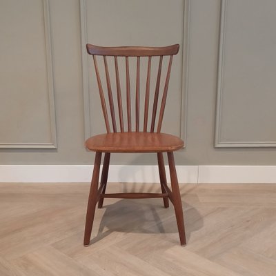 SH41 Dining Chair by Yngve Ekstrom for Nesto Pastoe, 1960s, Set of 4-SJU-1134320