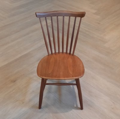 SH41 Dining Chair by Yngve Ekstrom for Nesto Pastoe, 1960s, Set of 4-SJU-1134320