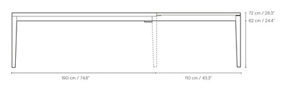 SH900 EXTEND TABLE