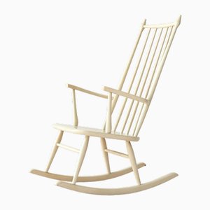 Shabby Rocking Chair, 1960s-QWP-2033978