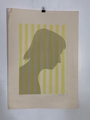 Shadows Silkscreen by Berto Ravotti, 1972-IJR-546599