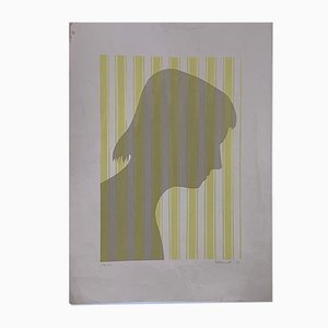 Shadows Silkscreen by Berto Ravotti, 1972-IJR-546599