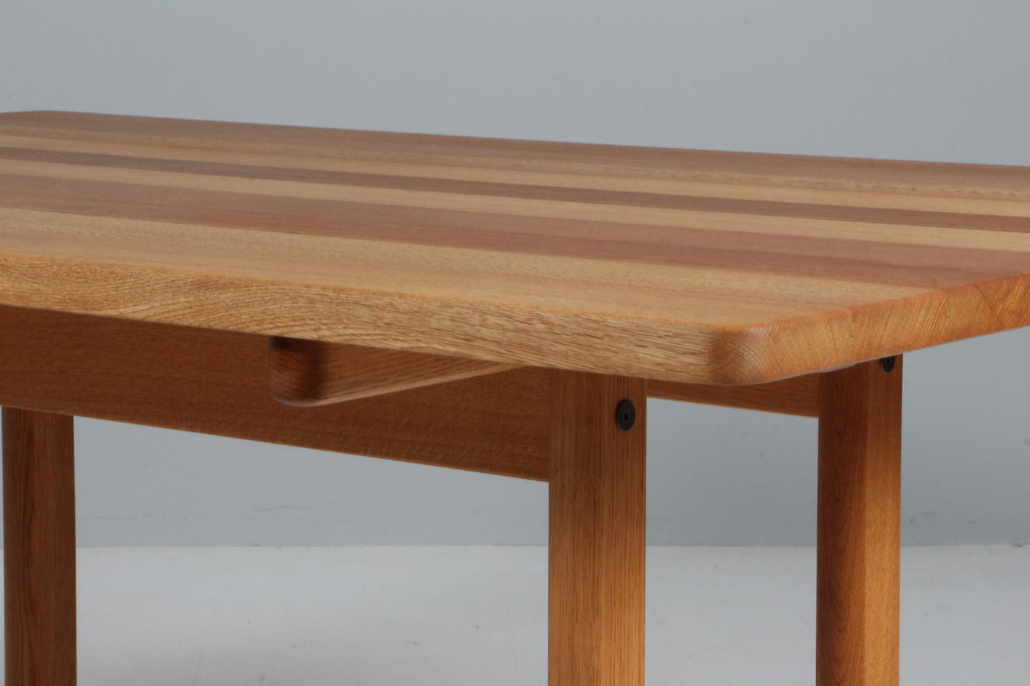 Shaker Dining Table Model 6286 attributed to Børge Mogensen for Fredericia, Denmark, 1970s