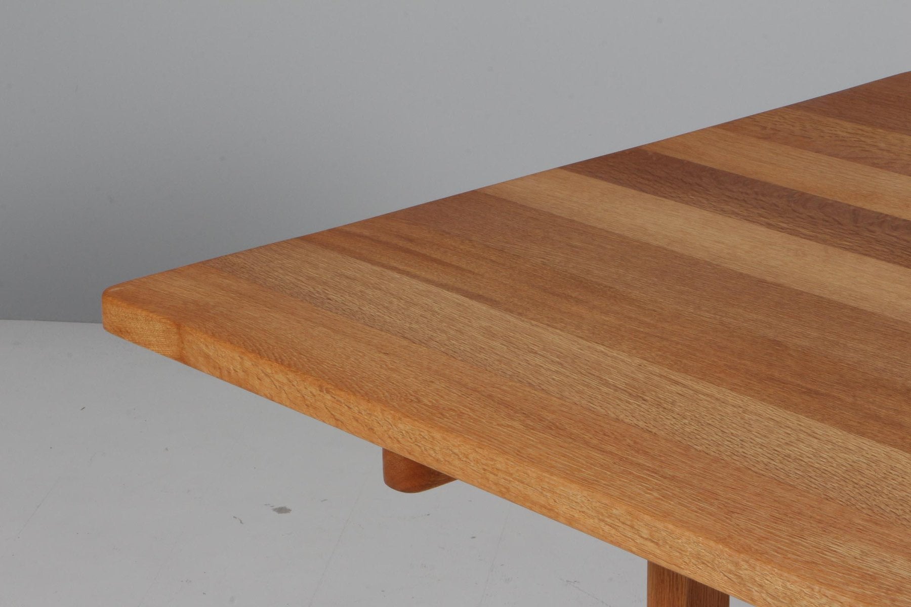 Shaker Dining Table Model 6286 attributed to Børge Mogensen for Fredericia, Denmark, 1970s