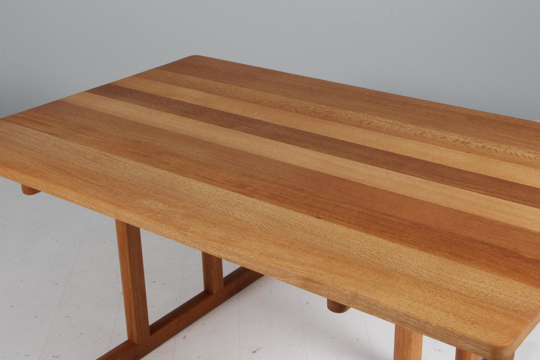 Shaker Dining Table Model 6286 attributed to Børge Mogensen for Fredericia, Denmark, 1970s