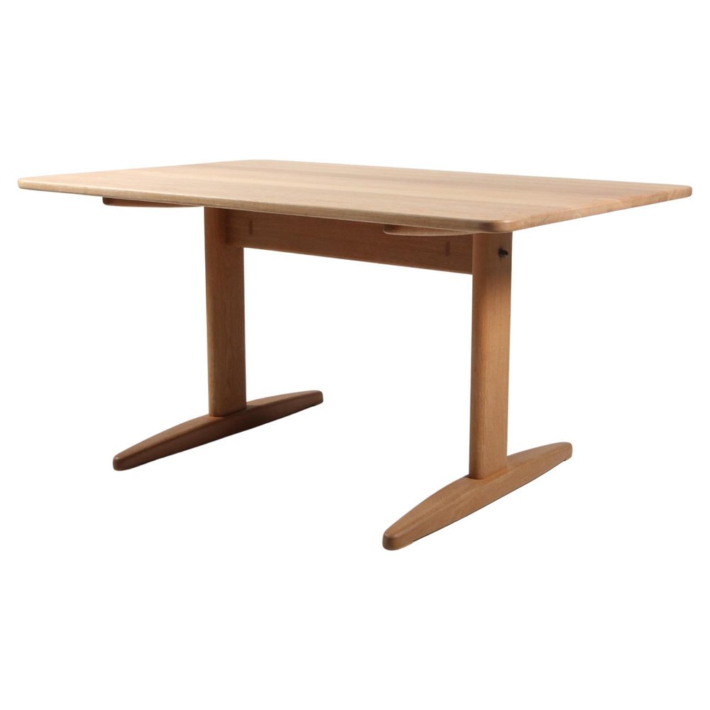 Shaker Model 1181 Dining Table by Børge Mogensen for C M Madsen, Denmark, 1970s