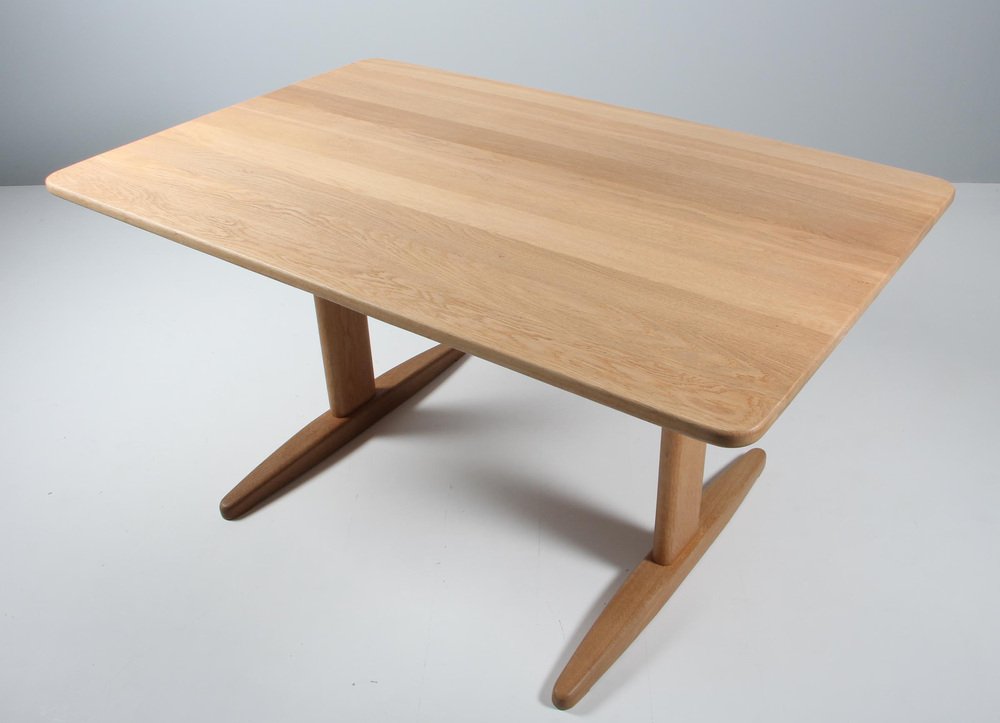 Shaker Model 1181 Dining Table by Børge Mogensen for C M Madsen, Denmark, 1970s