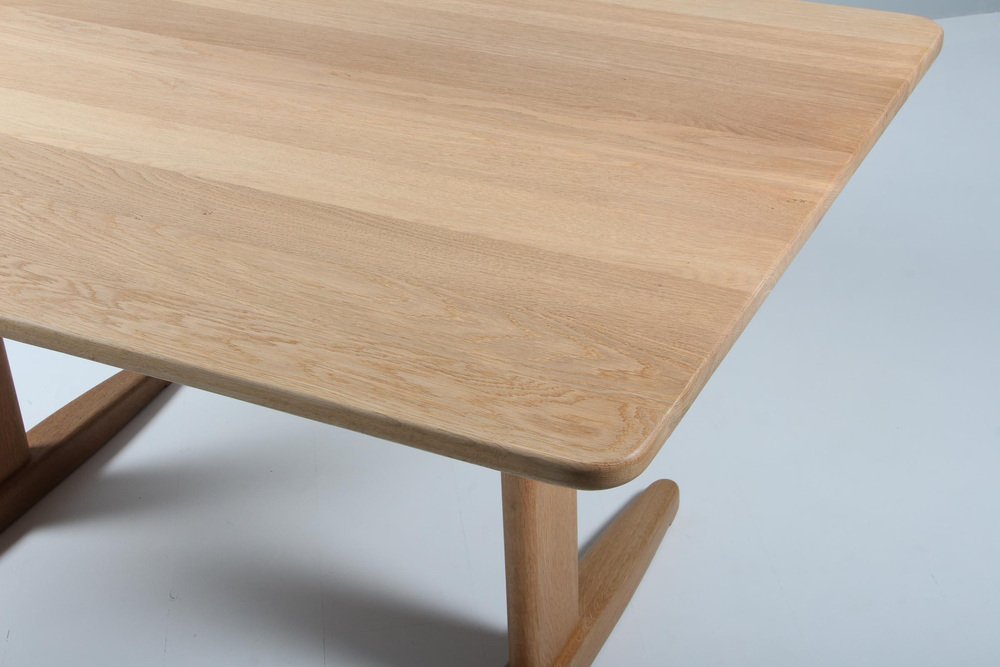 Shaker Model 1181 Dining Table by Børge Mogensen for C M Madsen, Denmark, 1970s